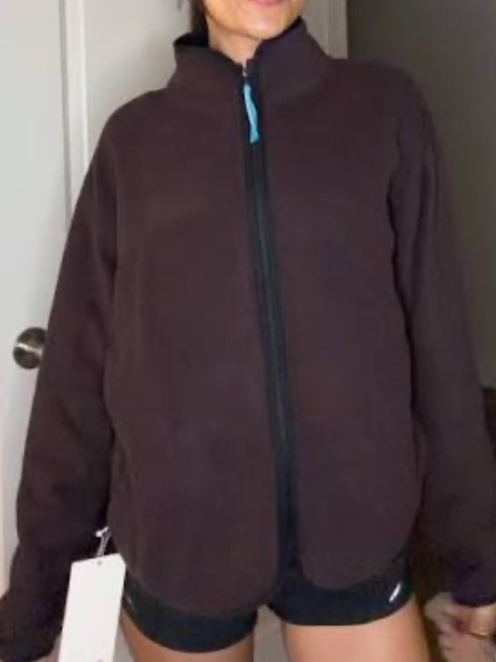 Lululemon Tumbled Fleece Full Zip Jacket Sequia XS